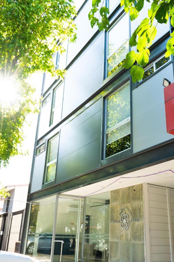 Aparthotel Cinco Soles Godoy Cruz Exterior foto