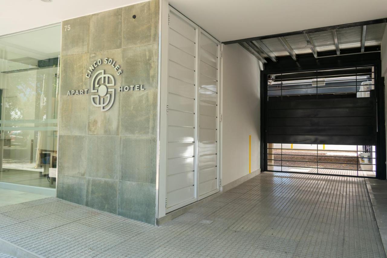 Aparthotel Cinco Soles Godoy Cruz Exterior foto